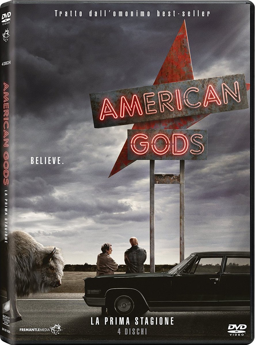 Universal Pictures American Gods DVD Arabisch, Engels, Spaans, Italiaans, Pools