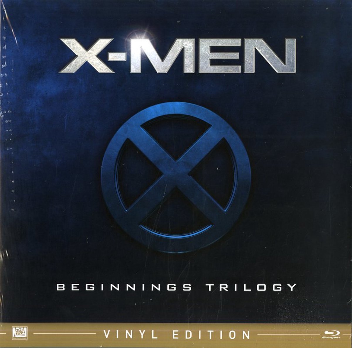Warner Home Video X-Men Beginning Trilogy - Vinyl Edition Blu-ray Engels, Italiaans