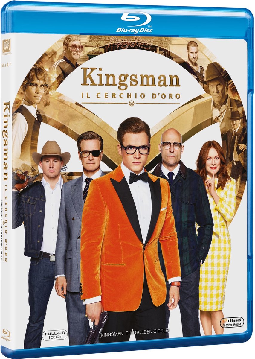 Warner Home Video Kingsman: The Golden Circle Blu-ray Full HD Engels, Italiaans