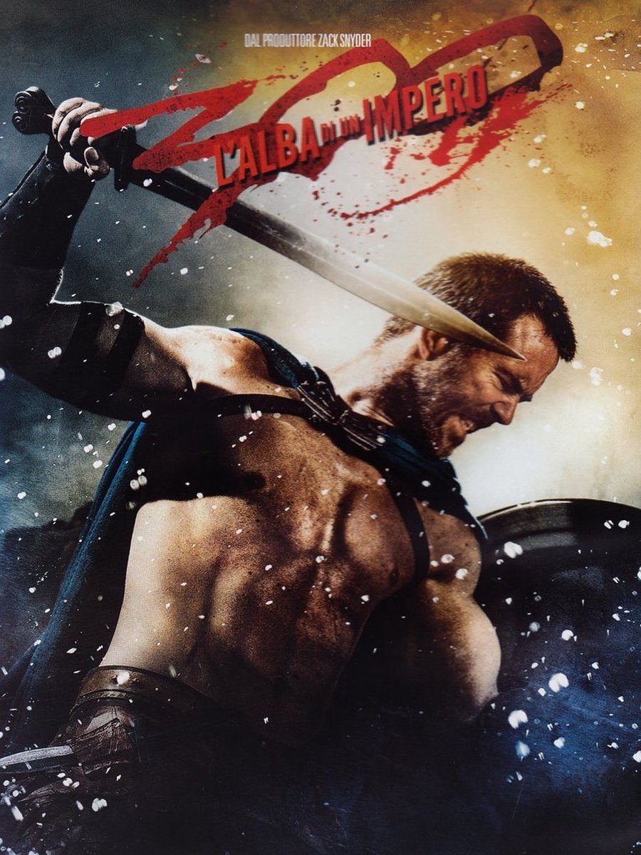 Warner Home Video 300: Rise of an Empire DVD Duits, Engels, Frans, Italiaans