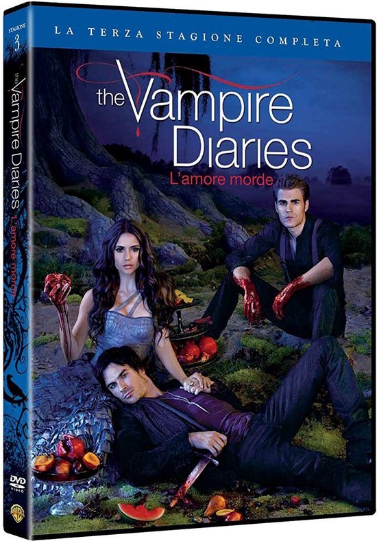 Warner Home Video The Vampire Diaries - Stagione 3 DVD Engels, Italiaans