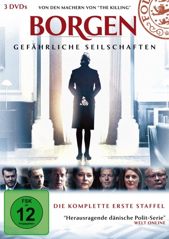 WVG Borgen - Gefährliche Seilschaften - Die komplette erste Staffel DVD Deens, Duits