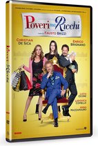 Warner Home Video Poveri ma Ricchi, DVD, Italiaans, Komedie, 2D, Engels, Italiaans, 2.35:1