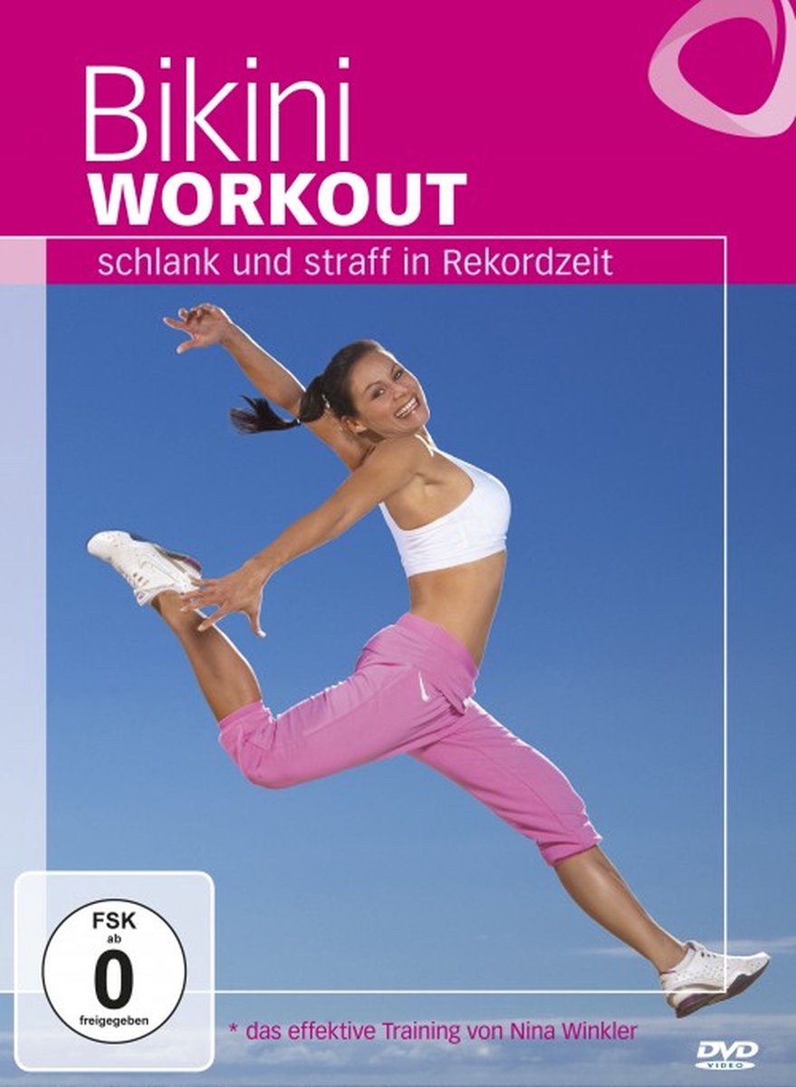 WVG Bikini-Workout - schlank und straff in Rekordzeit! DVD Duits