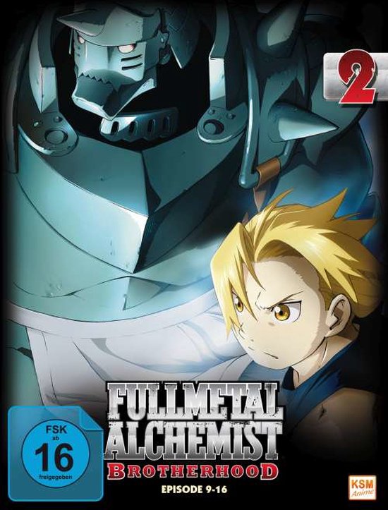 Foto: Arakawa h fullmetal alchemist brotherhood