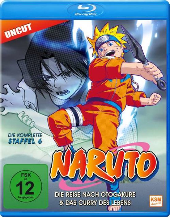 Naruto - Staffel 6 - Die Reise nach Otogakure & Das Curry des Lebens ...