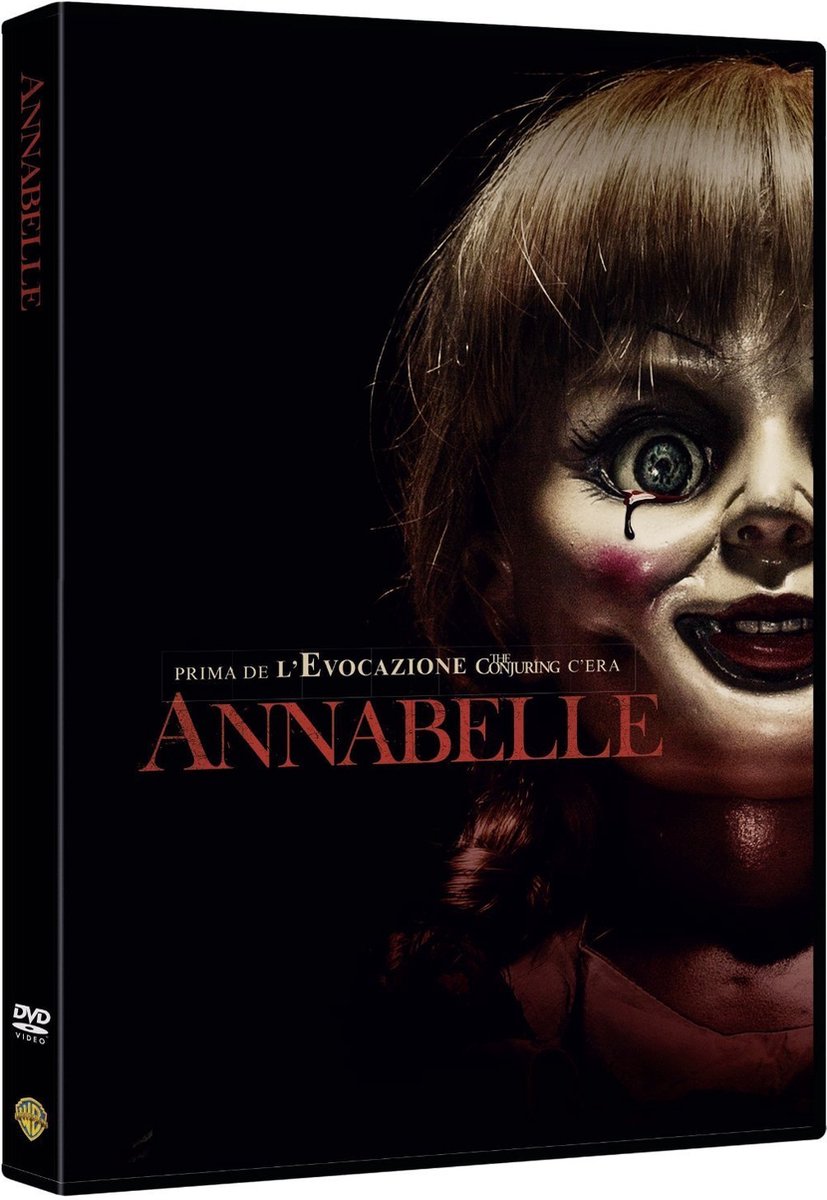 Warner Home Video Annabelle DVD Engels, Frans, Hindi, Italiaans