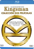 Kingsman: The Secret Service / Kingsman: The Golden Circle (Kingsman: Tajne służby / Kingsman: Złoty krąg) [2xBlu-Ray]