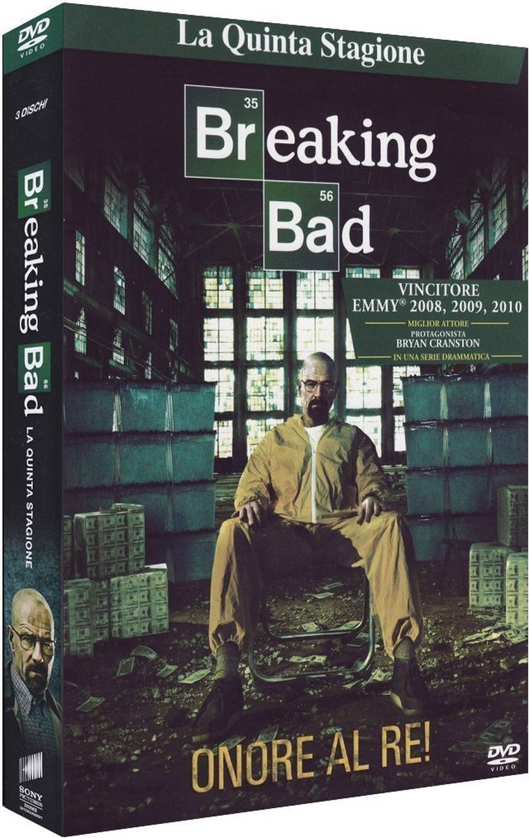 Sony Pictures Breaking Bad DVD Duits, Engels, Italiaans