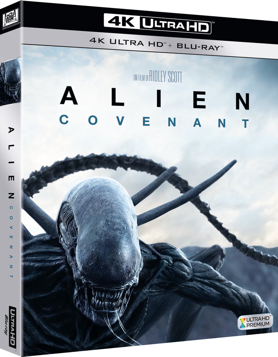 Alien: Covenant [Blu-Ray 4K]+[Blu-Ray]
