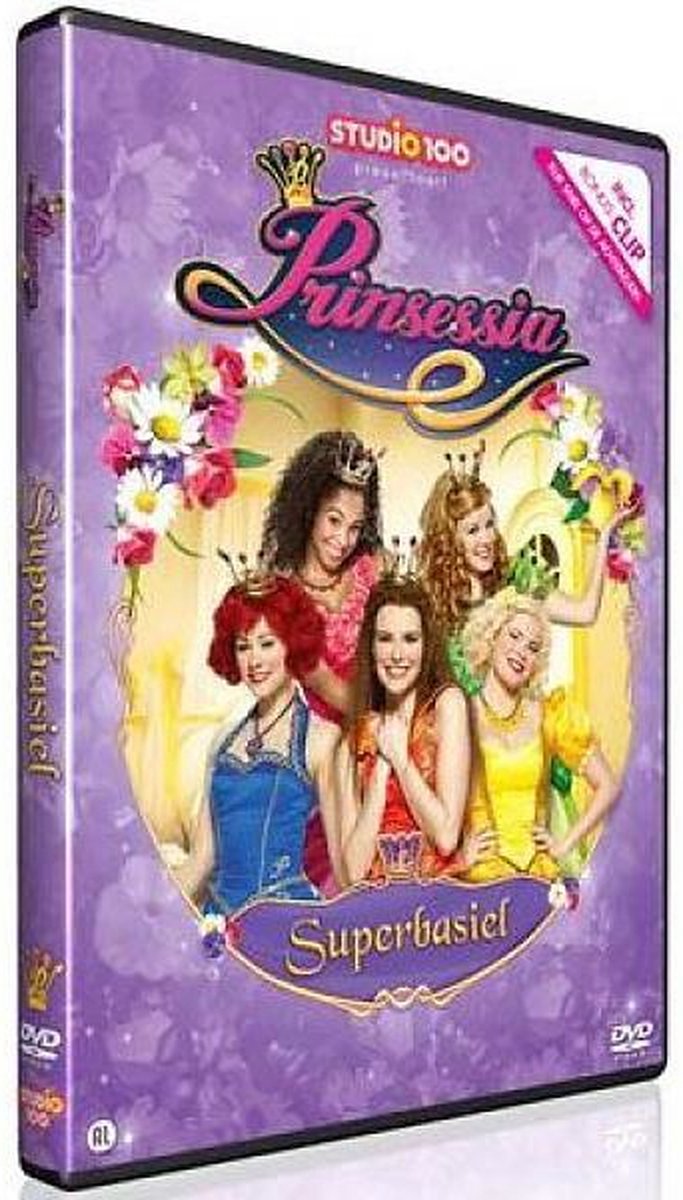 Dvd Prinsessia: superbasiel