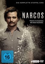 NARCOS - Staffel 1/4 DVD