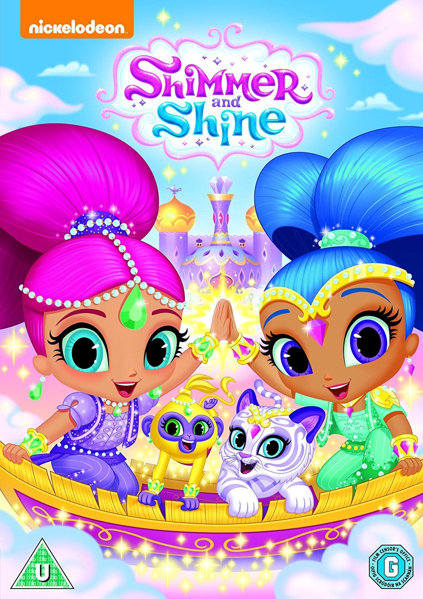 Nickelodeon Shimmer And Shine DVD Italiaans