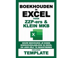 Boekhouden in Excel voor ZZP-ers & klein MKB