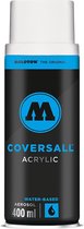 Molotow Coversall Water-Based Spuitbus 400ml Signal White