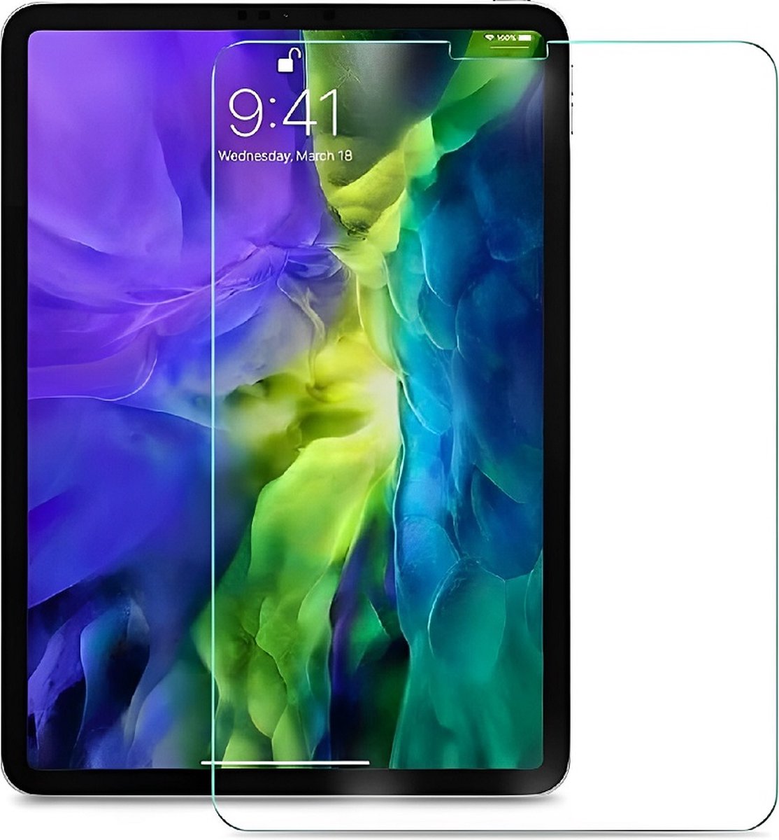 Screenprotector Glas bescherming geschikt voor Apple iPad Pro 12.9 inch