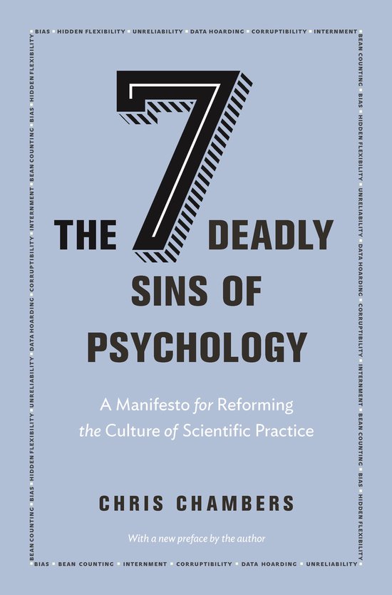The Seven Deadly Sins of Psychology – A Manifesto for Refo ... - cover
