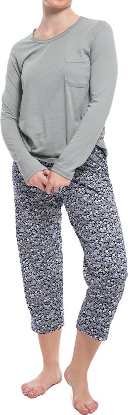 Ammann Dames pyjama Organic Cotton