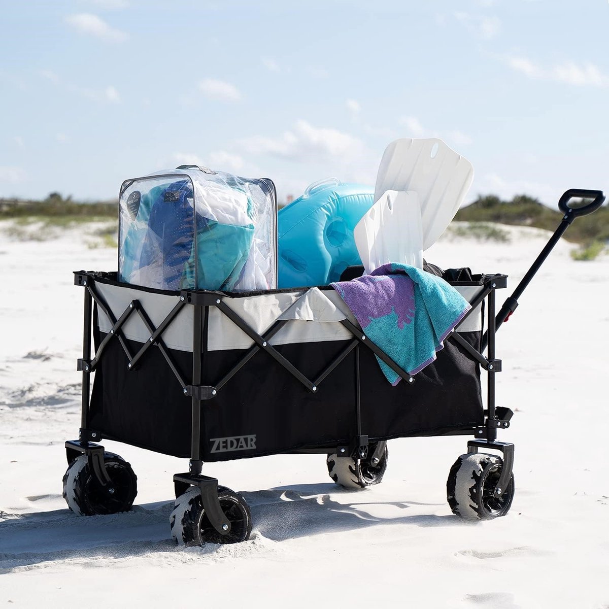 Sekey XXL Plus Opvouwbare Bolderwagen et reen 200L 150KG