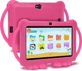 Kindertablet - Leren- Tablet - 7 Inch - Nieuw model - Android 8.1- Langdurig gebruik -100% Kids Proof -2+32GB - Kindertablet vanaf 3 jaar -Handig -Ouderlijk toezicht- Gratis Beschermende Hoes - HD Dual Camera- Peuter- Educatief Speelgoed