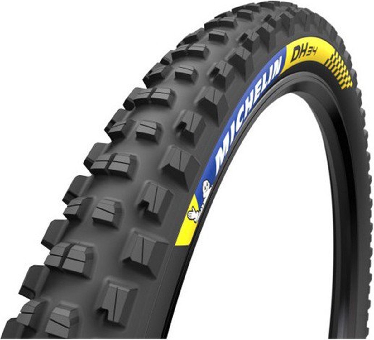 Michelin Dh34 Advanced Magi-x Rigid 27.5´´ Tubeless Mtb-band Zwart 27.5´´ / 2.40