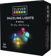 Cleverclixx Balls Pack Dazzling Lights | 4 Stuks