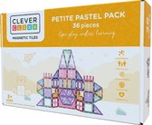 Cleverclixx Petit Paquet Pastel | 36 pièces