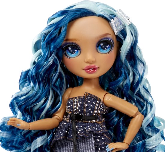 Rainbow High Skyler Bradshaw Fantastic Fashion Doll Puppe blau NEU/OVP
