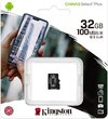 Kingston microSD kaart 32 GB