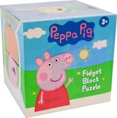 Fidget blokpuzzel Peppa Pig.