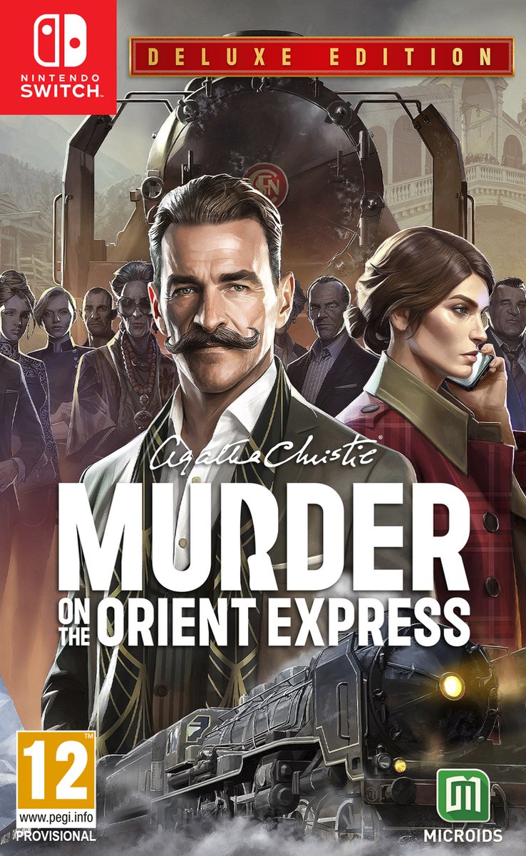 Agatha Christie: Murder on the Orient Express: Deluxe Edition - Switch