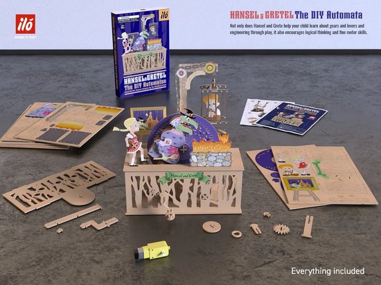 Ilo – Hansel & Gretel DIY automata