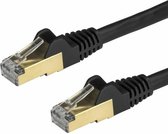 UTP Category 6 Rigid Network Cable Startech 6ASPAT2MBK Black