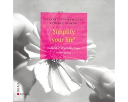 Omslag van Simplify Your Life