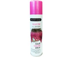 foto van Morfose Hair Color Spray Sugar Pink 150ml