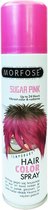 Morfose Spray Colorant Cheveux Pink Sucre 150ml