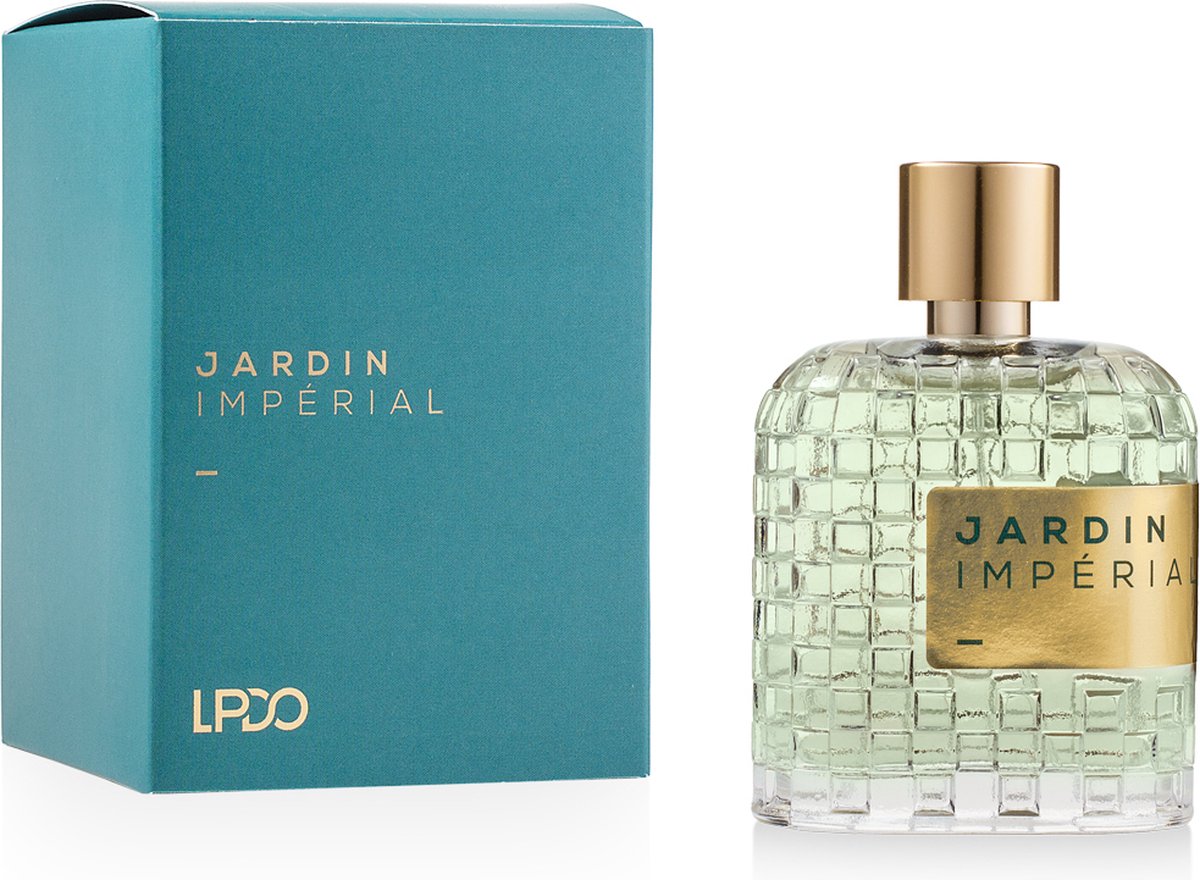 LPDO Jardin impérial 100ml Eau de parfum Intense edpi Made in Italy