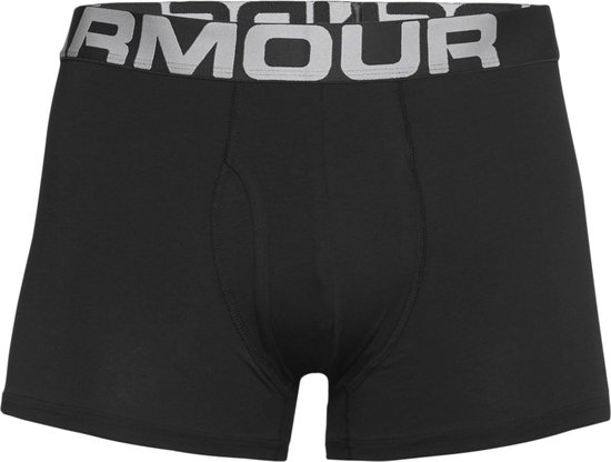 Under Armour UA Charged Cotton 3in 3 Pack Heren Sportonderbroek
