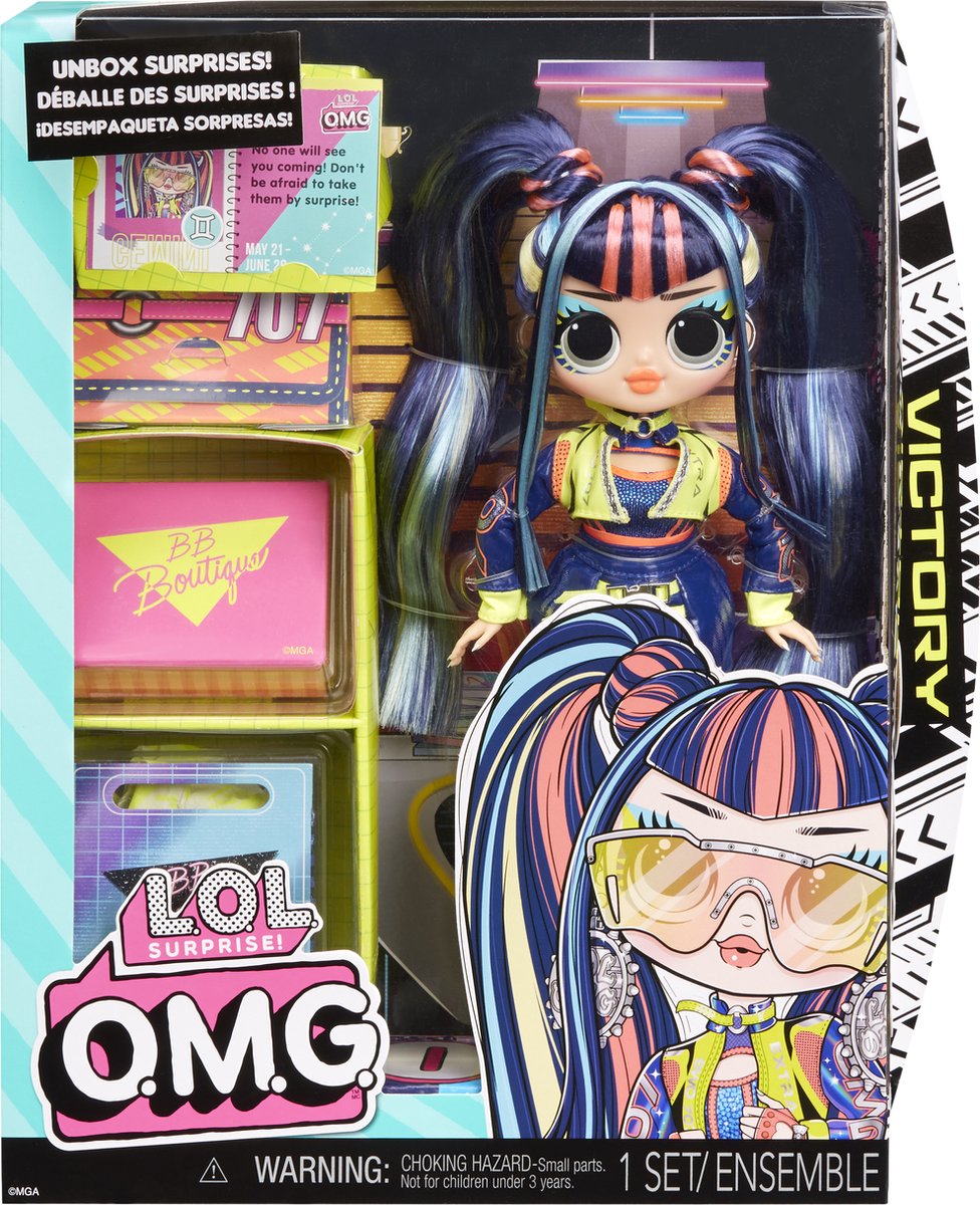 L.O.L. Surprise! OMG Core - 25 cm - Victory - Met accessories - Modepop — afbeelding 5