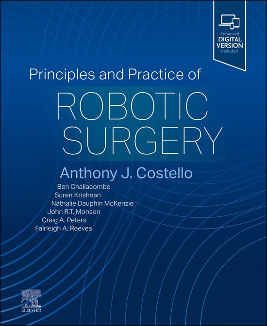 Principles and Practice of Robotic Surgery - cover