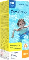 BSI - PoolSan CS - Zwembad - Spa - Behandeling van zwembaden en spa's zonder chloor - Geurloos en niet-irriterend voor huid en ogen - 500 ml