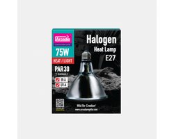 Arcadia Halogen Basking Spot - Verwarming - 75 Watt