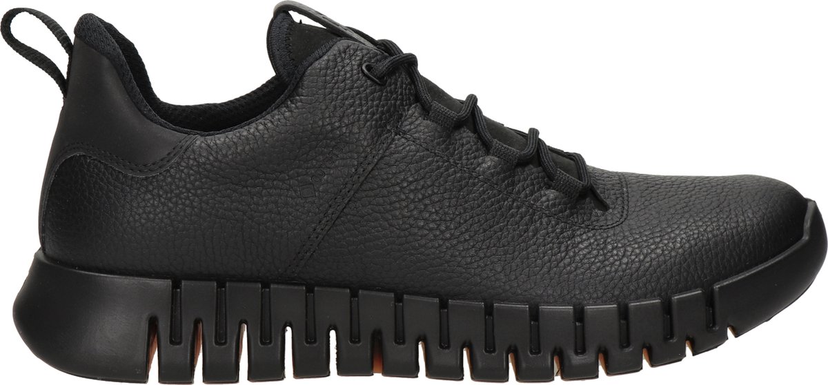 Ecco Gruuv heren sneaker - Zwart