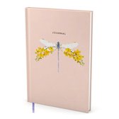 Lola Notebook A5 with ribbon Dragonfly