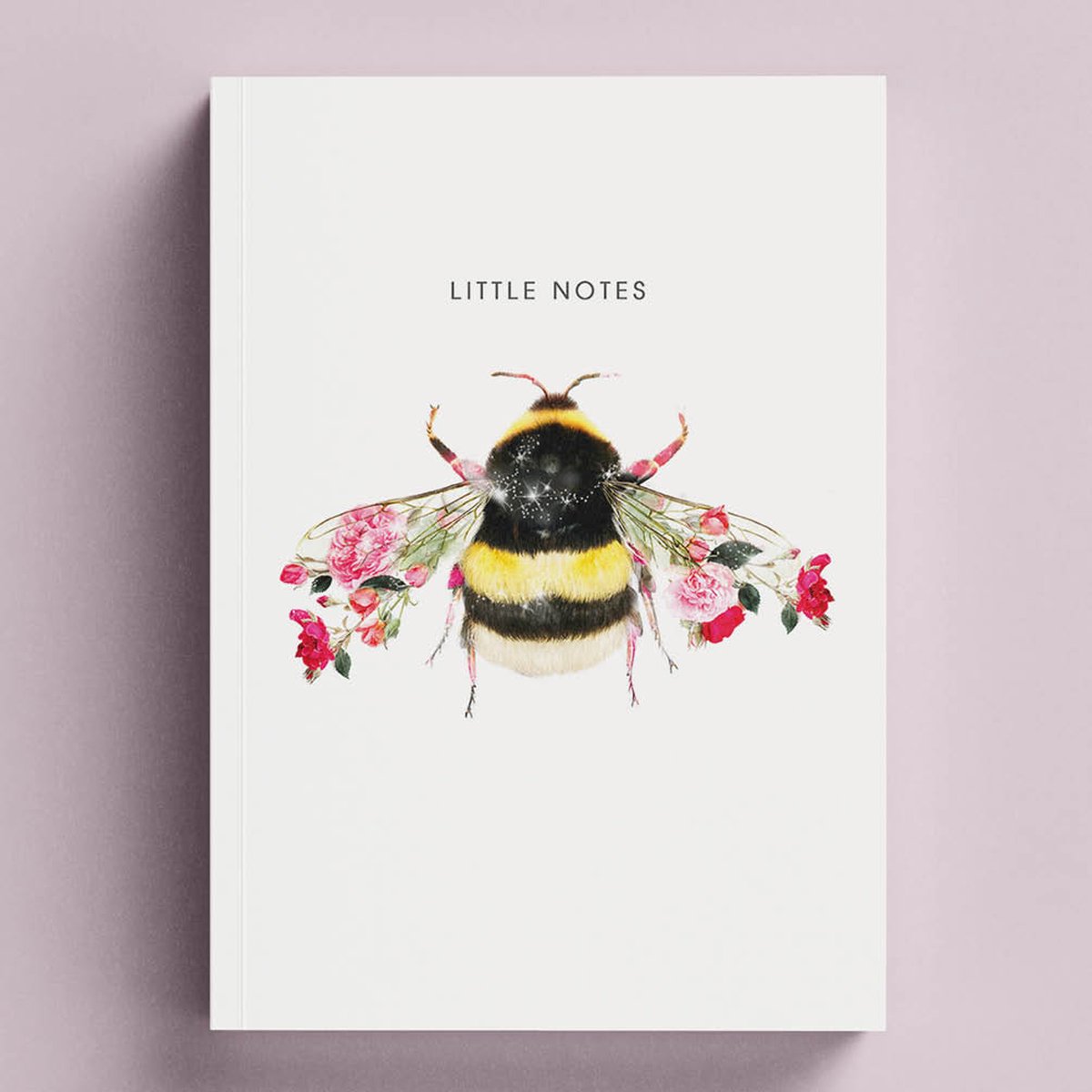 Lola Lined Notebook A6 Bee