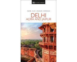 Travel Guide- DK Eyewitness Delhi, Agra and Jaipur