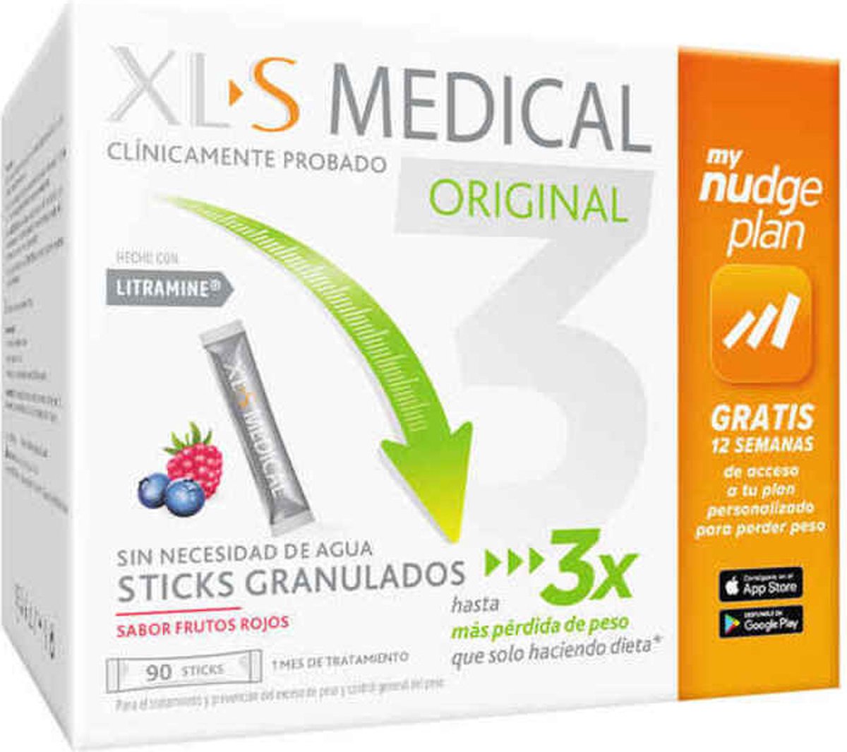 Food Supplement XLS Medical Original (90 uds)