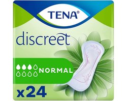 TENA Incontinentie Discreet Normal - 24 stuks