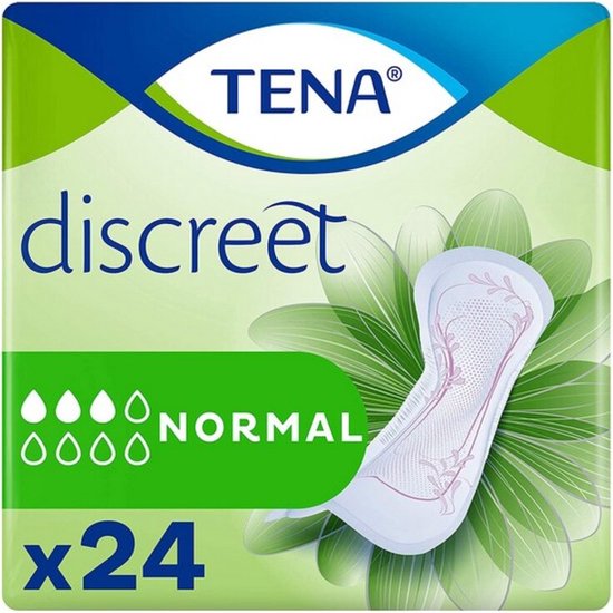 TENA Discret normale 24 Serviettes hygiéniques 24 pc (s) | bol