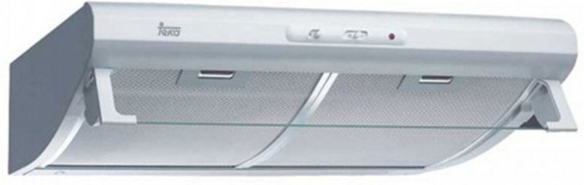 Conventionele Afzuigkap Teka C6310WH 60 cm 235 m3/h 66 dB 186W Wit